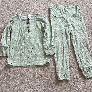 Lou Lou and company mint flower set